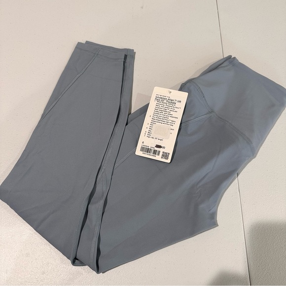 lululemon Align High-Rise Pant with Pockets 25" Concrete Blue SZ 6 - Picture 6 of 9